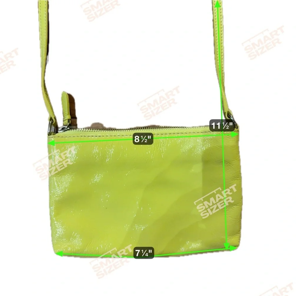 Cole Haan Neon Yellow Crossbody Bag - Picture 9 of 10